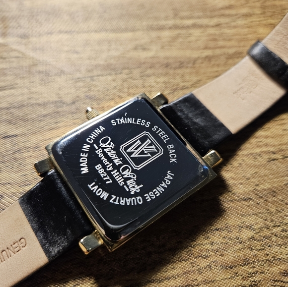 Victoria Wieck Watch W/Floating Stones main image 9
